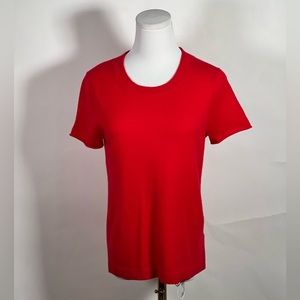 New J Crew Relaxed cashmere T-shirt